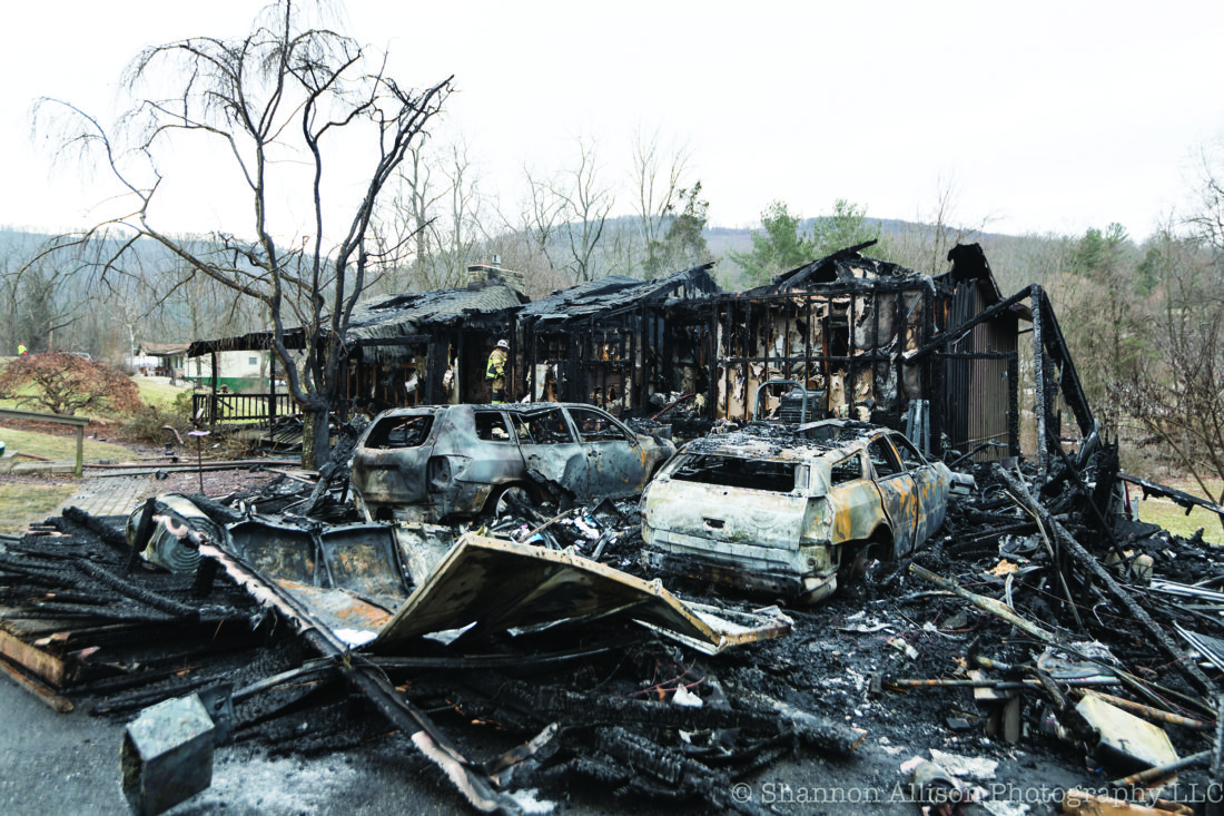 Fire destroys home of Howard insurance agent | News, Sports, Jobs - The ...